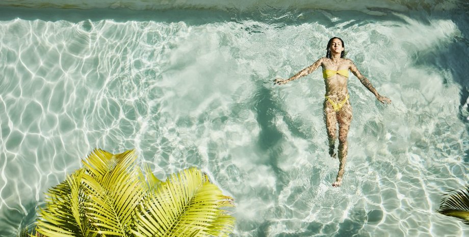 규칙적인 수영이 만드는 탄력 있는 몸