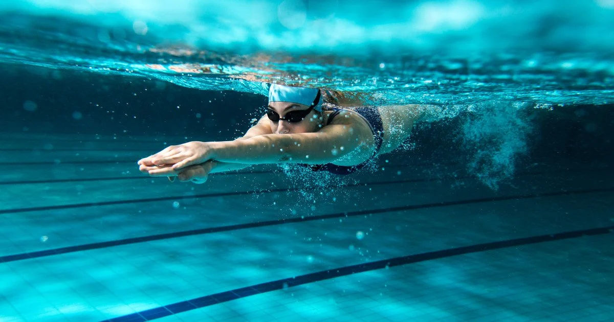 수영으로 만드는 활기찬 일상 습관
